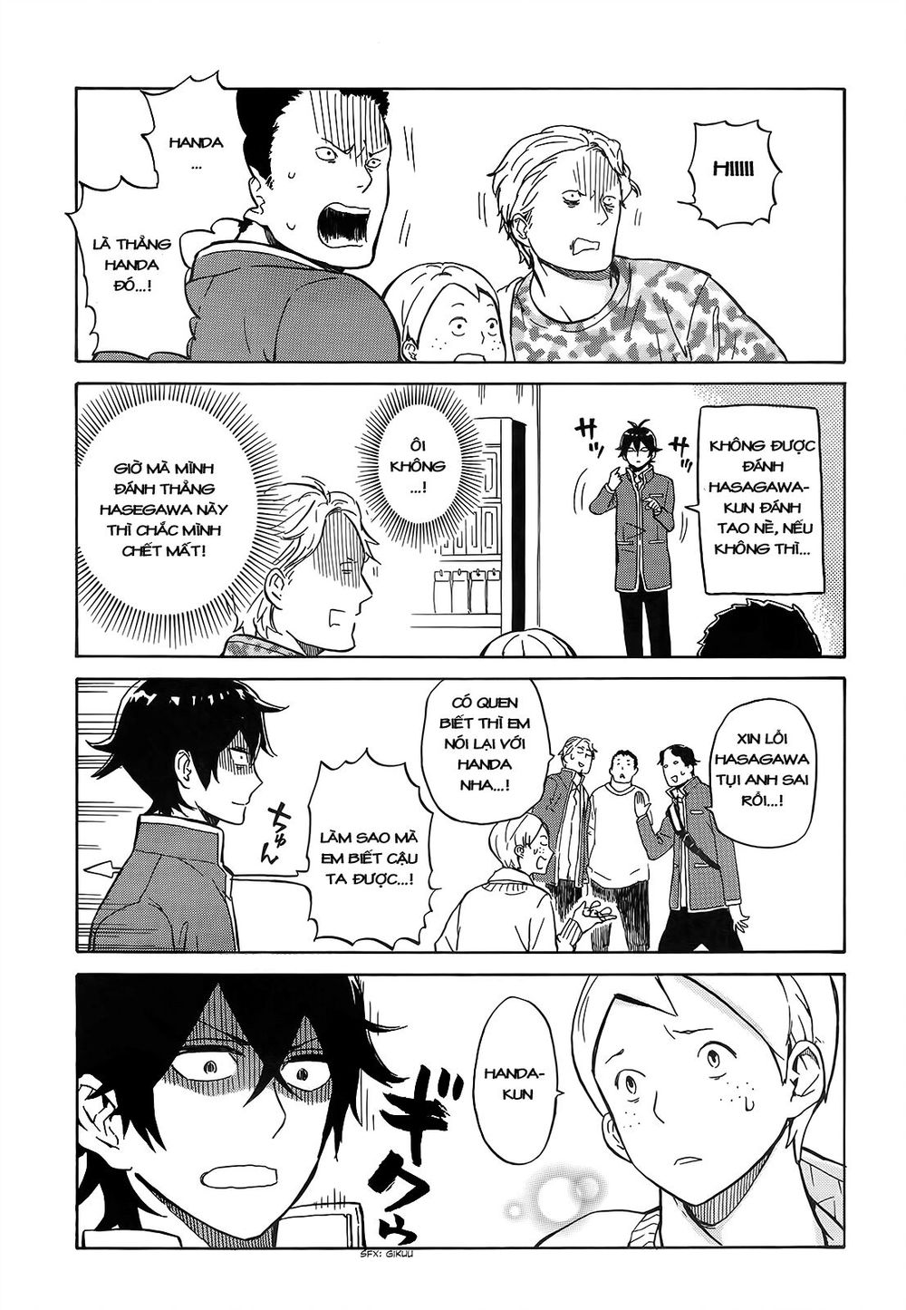 Handa-Kun Chương 13 Ảnh 29