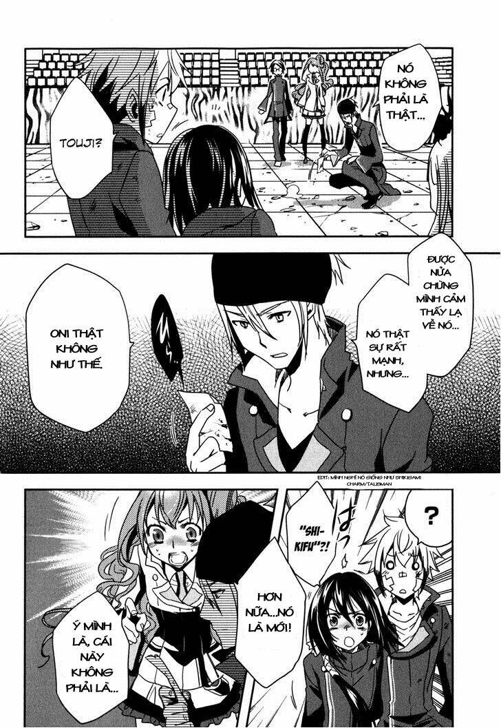 Tokyo Ravens Chương 13 Ảnh 20