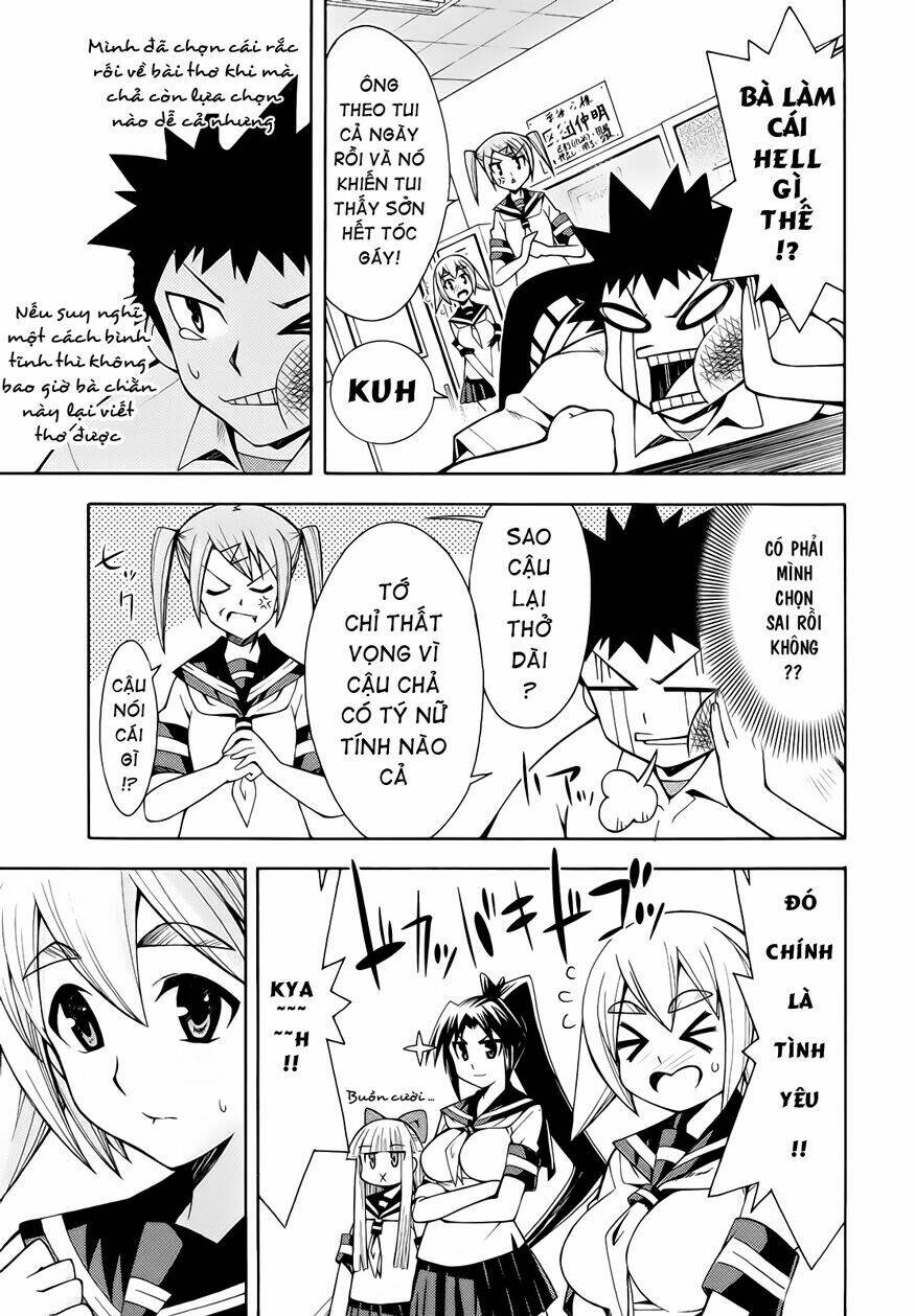 Meteo-San Sutoraiku Desu! Chương 6 Ảnh 11