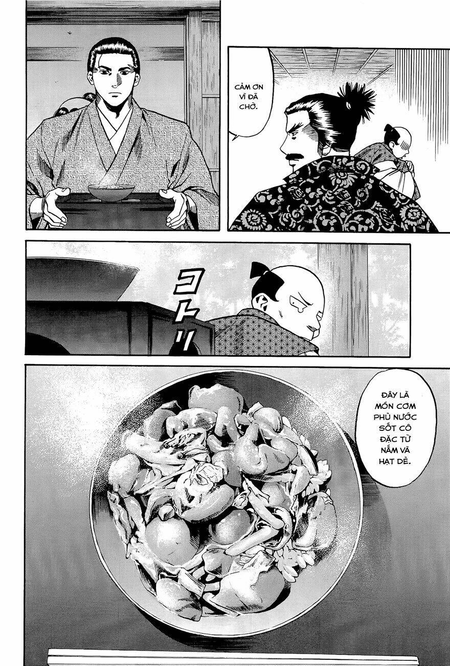 Nobunaga No Chef - Đầu Bếp Của Nobunaga Chương 47 Ảnh 14