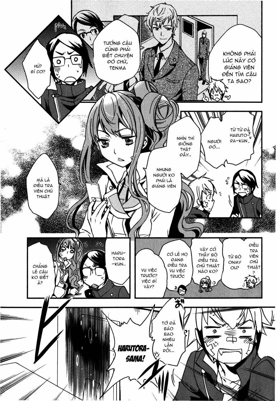 Tokyo Ravens Chương 11 Ảnh 10