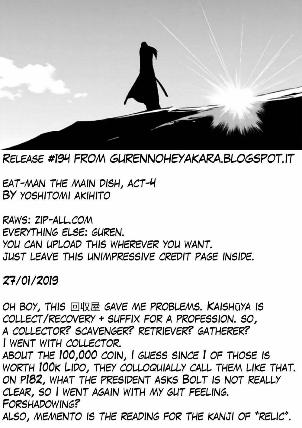 Eat-Man The Main Dish Chương 4 Ảnh 44