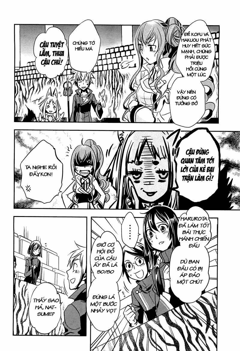 Tokyo Ravens Chương 18 Ảnh 7