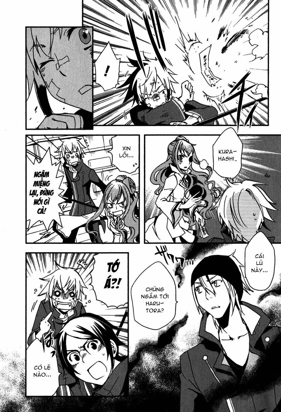 Tokyo Ravens Chương 11 Ảnh 19