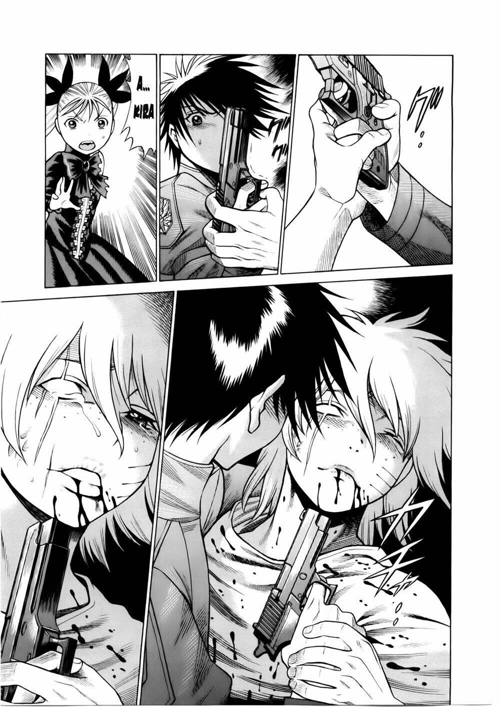 Dance In The Vampire Bund Chương 43 Ảnh 35