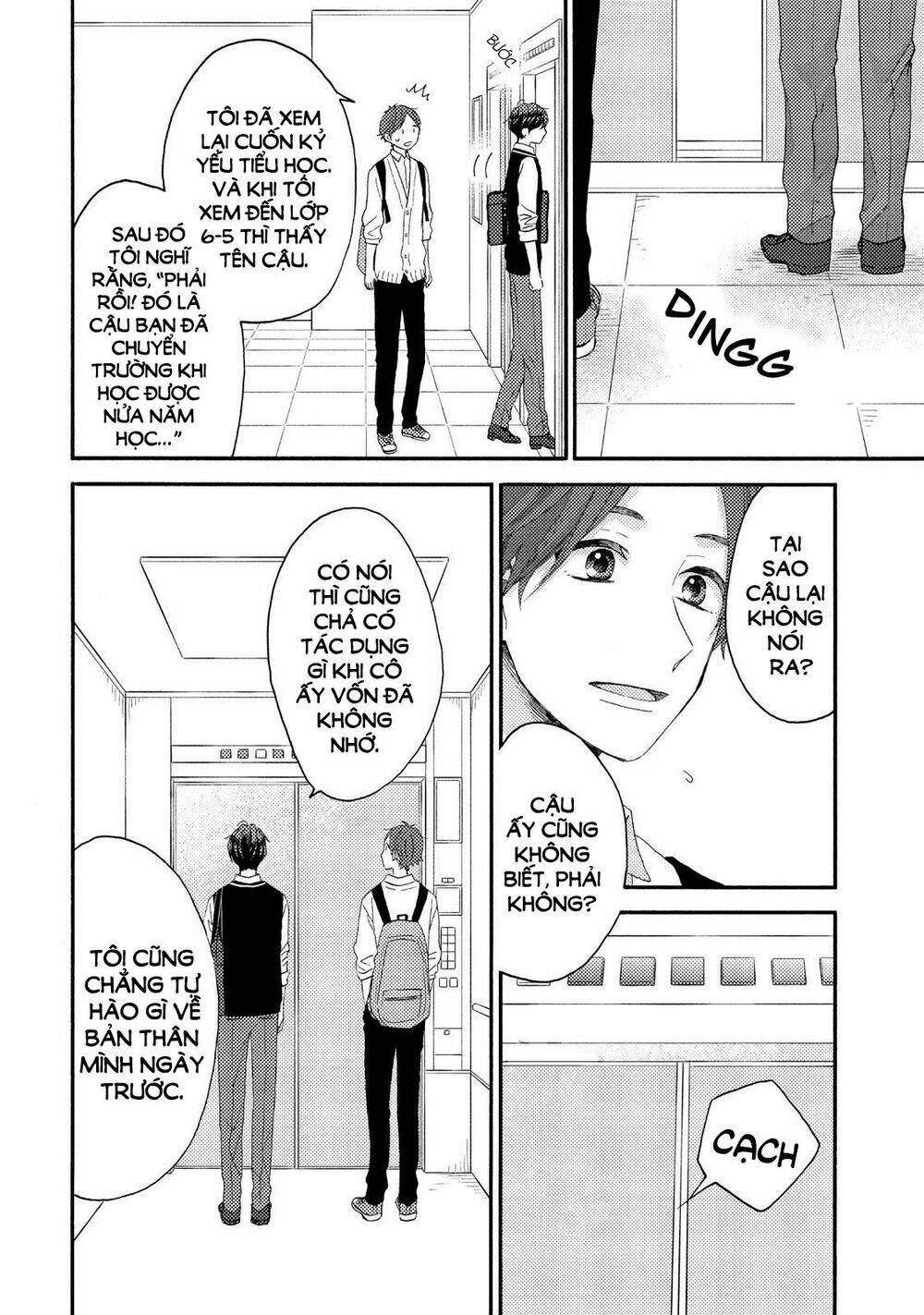Hananoi-Kun Và Căn Bệnh Tình Yêu Chương 18 Ảnh 17