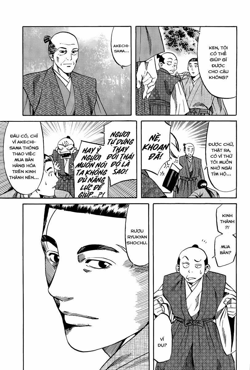 Nobunaga No Chef - Đầu Bếp Của Nobunaga Chương 48 Ảnh 18
