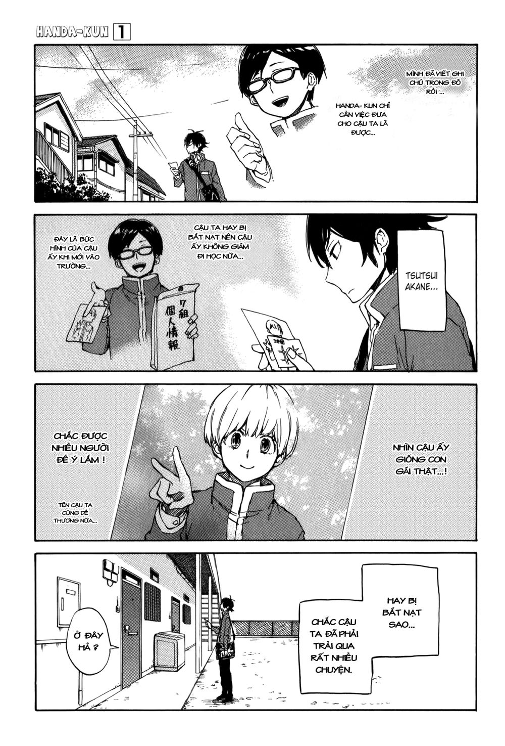 Handa-Kun Chương 5 Ảnh 5