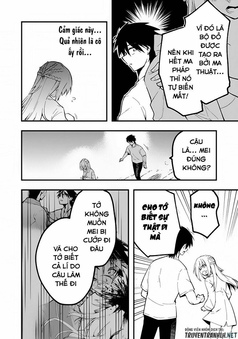 Walpurgis No Yoru Ni Chương 8 Ảnh 7