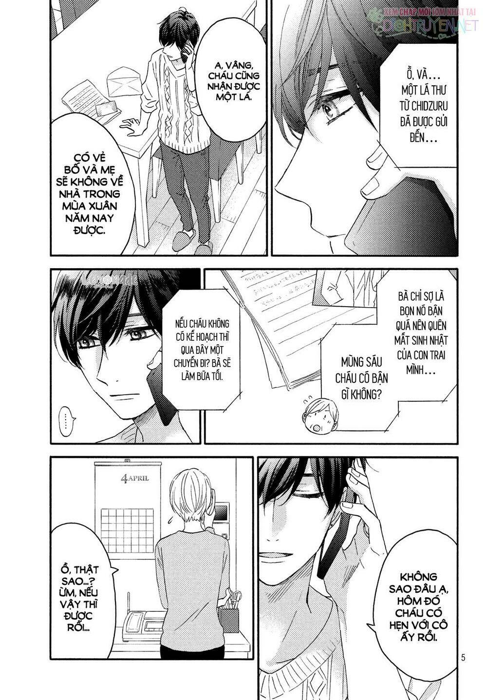Hananoi-Kun Và Căn Bệnh Tình Yêu Chương 16 Ảnh 9