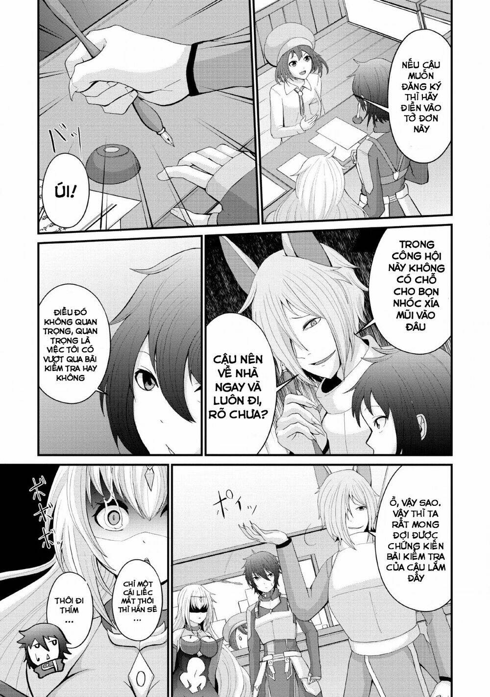 Sairin Yuusha No Fukushuu Hanashi Chương 4 Ảnh 17
