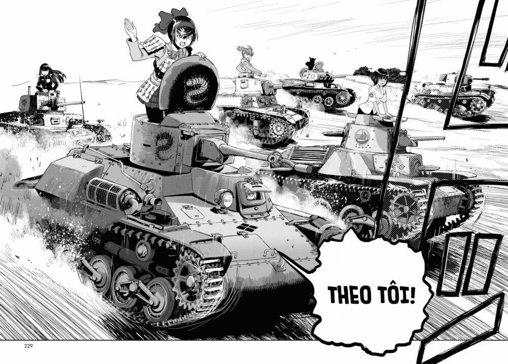 Girls Und Panzer: Ribbon No Musha Chương 57 Ảnh 24