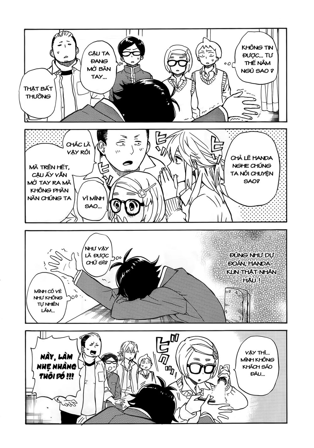 Handa-Kun Chương 14 Ảnh 8