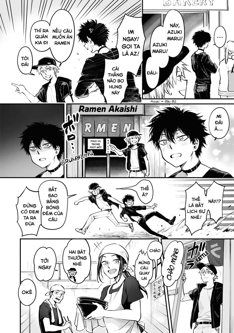 Omae, Tanuki Ni Naranee Ka? Chương 17 Ảnh 3