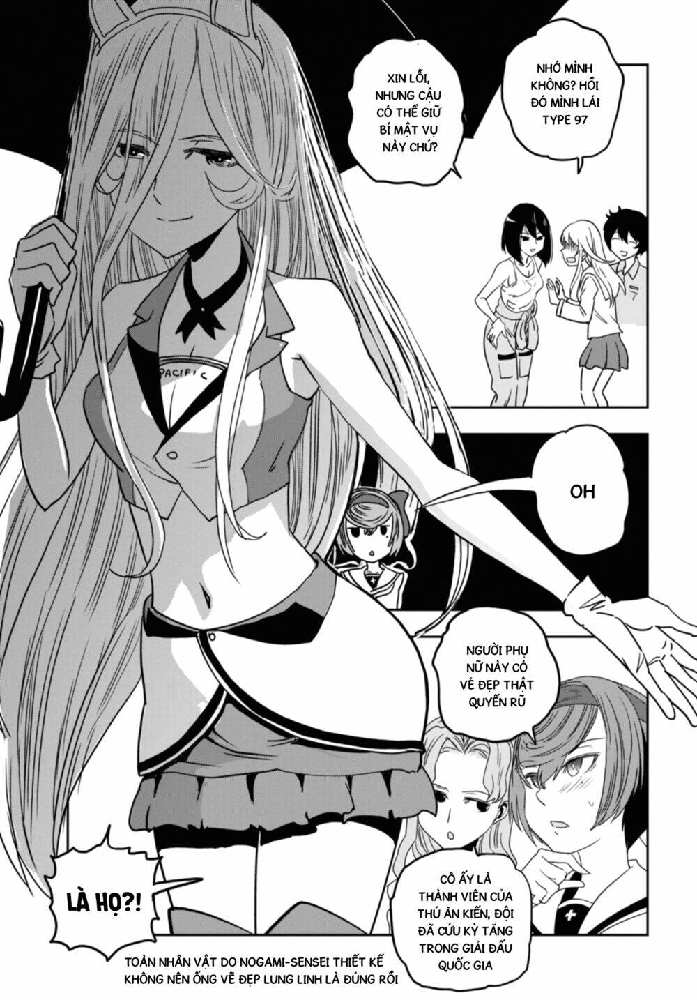 Girls Und Panzer: Ribbon No Musha Chương 53 Ảnh 12