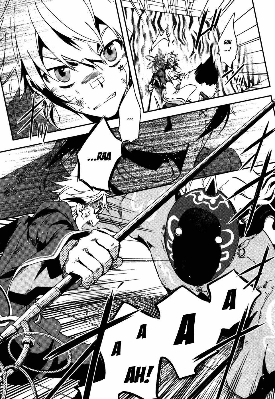 Tokyo Ravens Chương 12 Ảnh 36