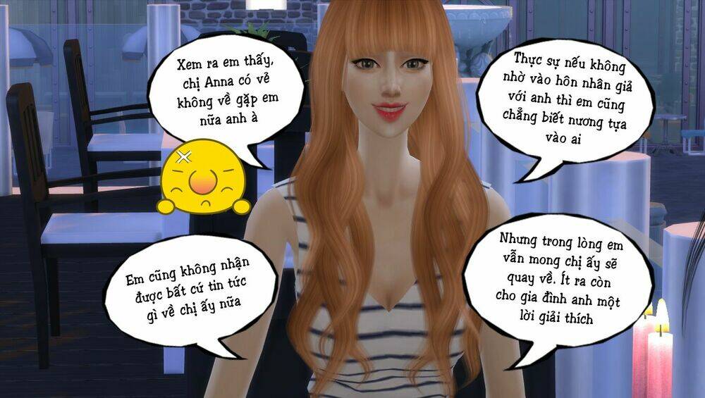 Cô Dâu Giả Mạo [Truyện Sims] Chương 33 Ảnh 65