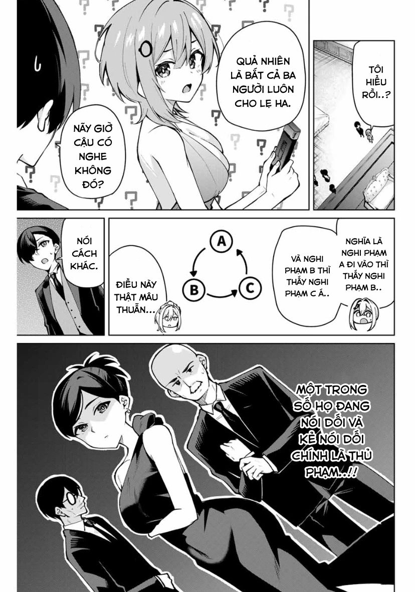 Isshou Watashi No Joshu De Ite! Chương 20 Ảnh 5