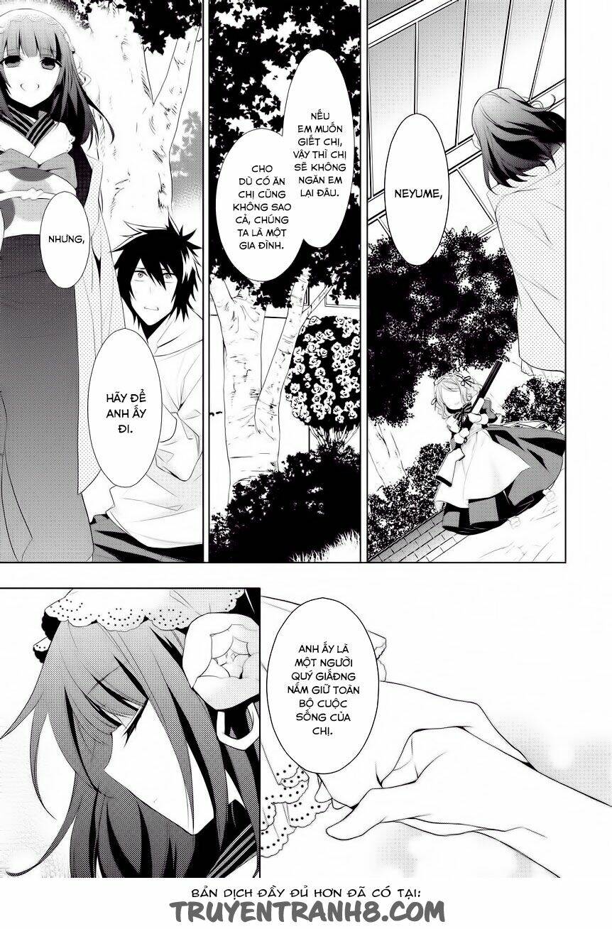 Anorexia - Shikabane Hanako Wa Kyoshokushou Chương 9 Ảnh 7
