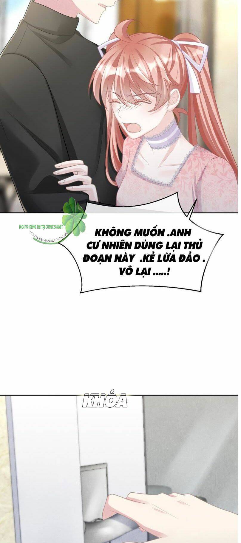 Bảo Bối Em Chạy Đâu Cho Thoát Chương 15 Ảnh 12
