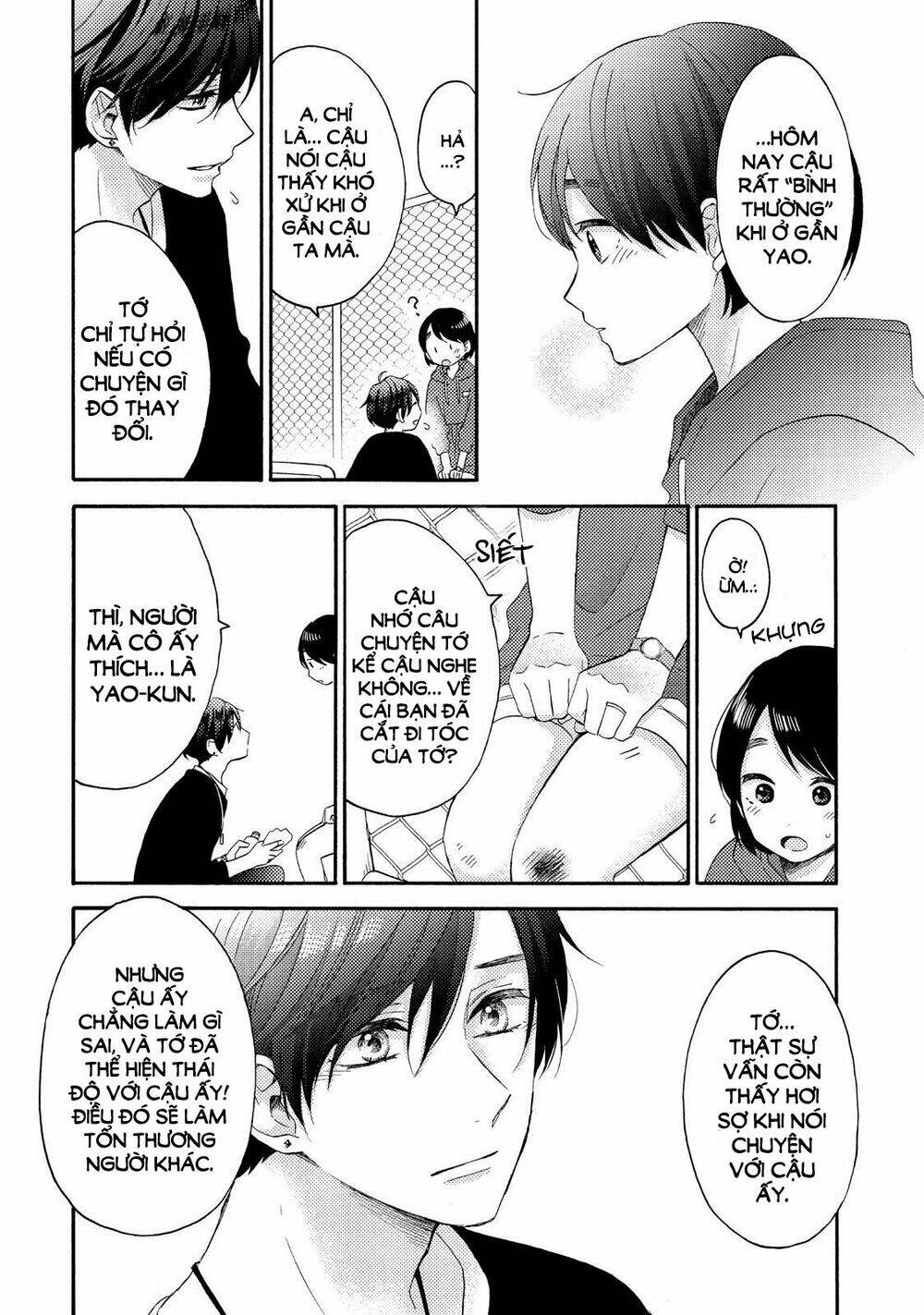 Hananoi-Kun Và Căn Bệnh Tình Yêu Chương 19 Ảnh 33