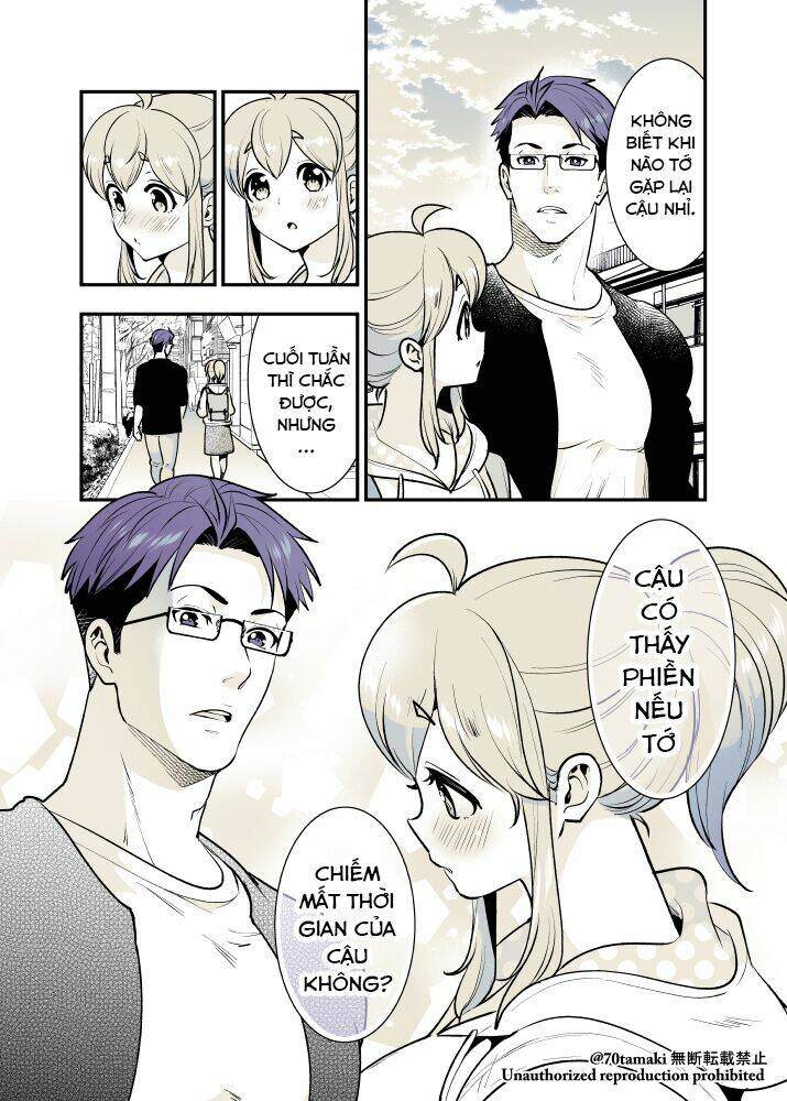 Osananajimi Ga Hisabisa Ni Saikai Shitara Otagai Kyonyuu Ni Natteta Chương 22 Ảnh 6