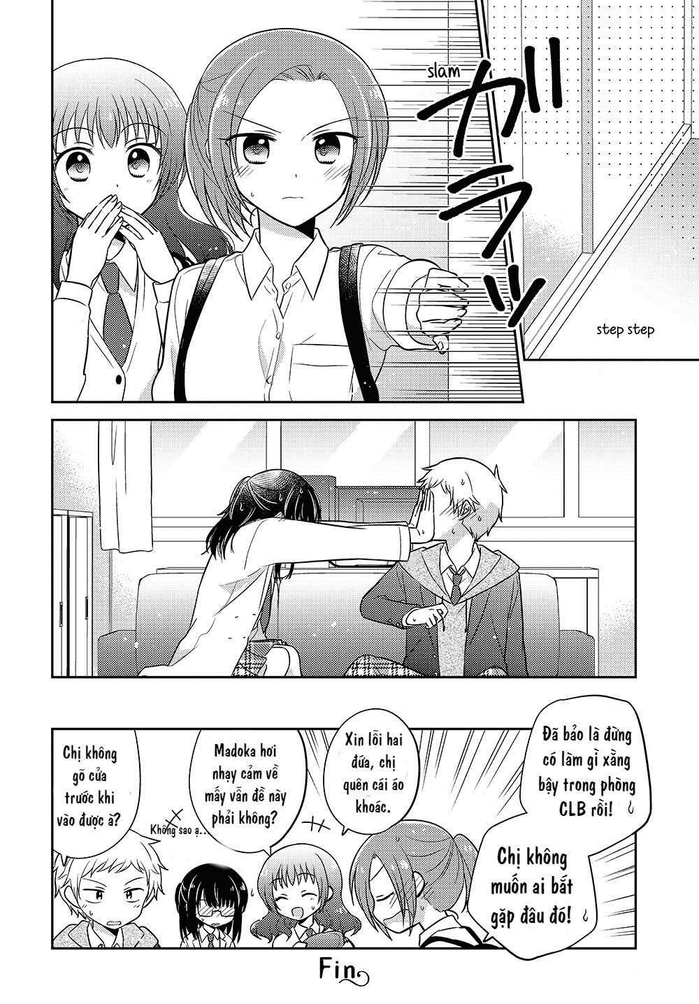 Dachi No Imouto Chương 11 Ảnh 10