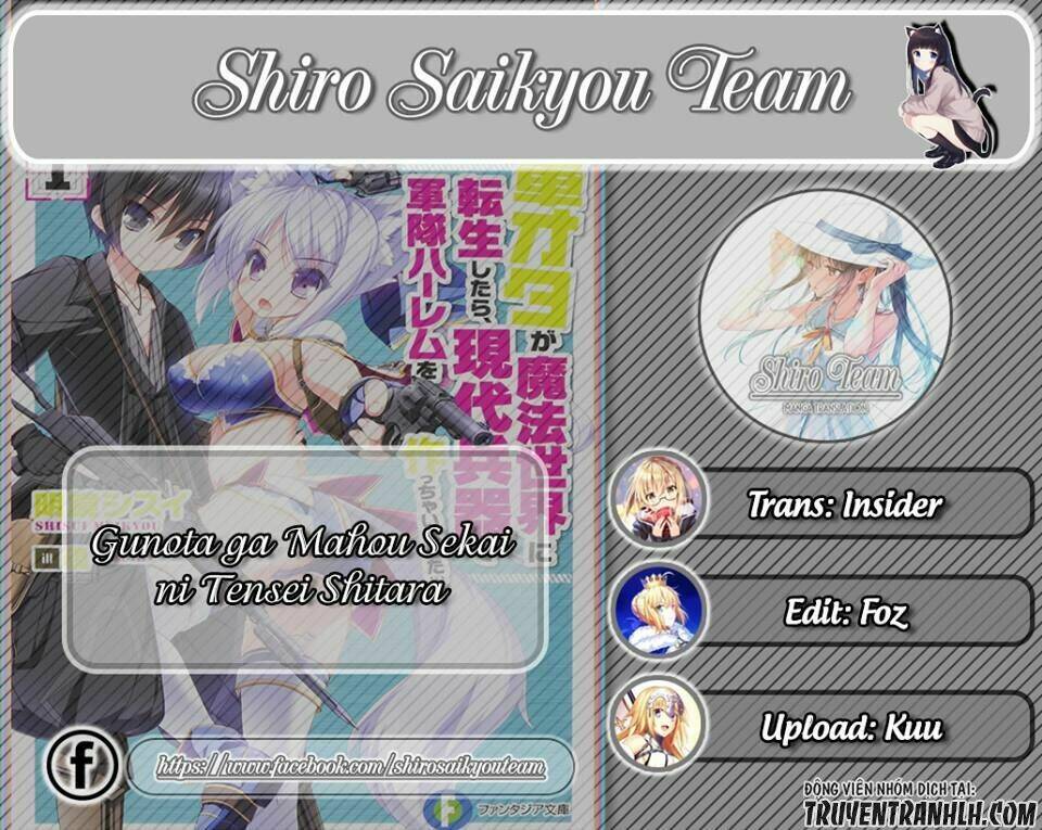 Gunota Ga Mahou Sekai Ni Tensei Shitara Chương 29 Ảnh 3