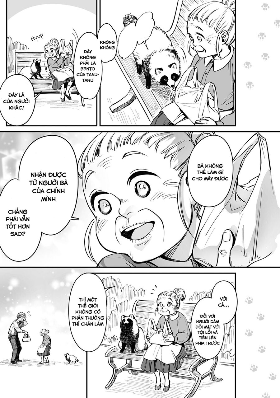Omae, Tanuki Ni Naranee Ka? Chương 11.5 Ảnh 3