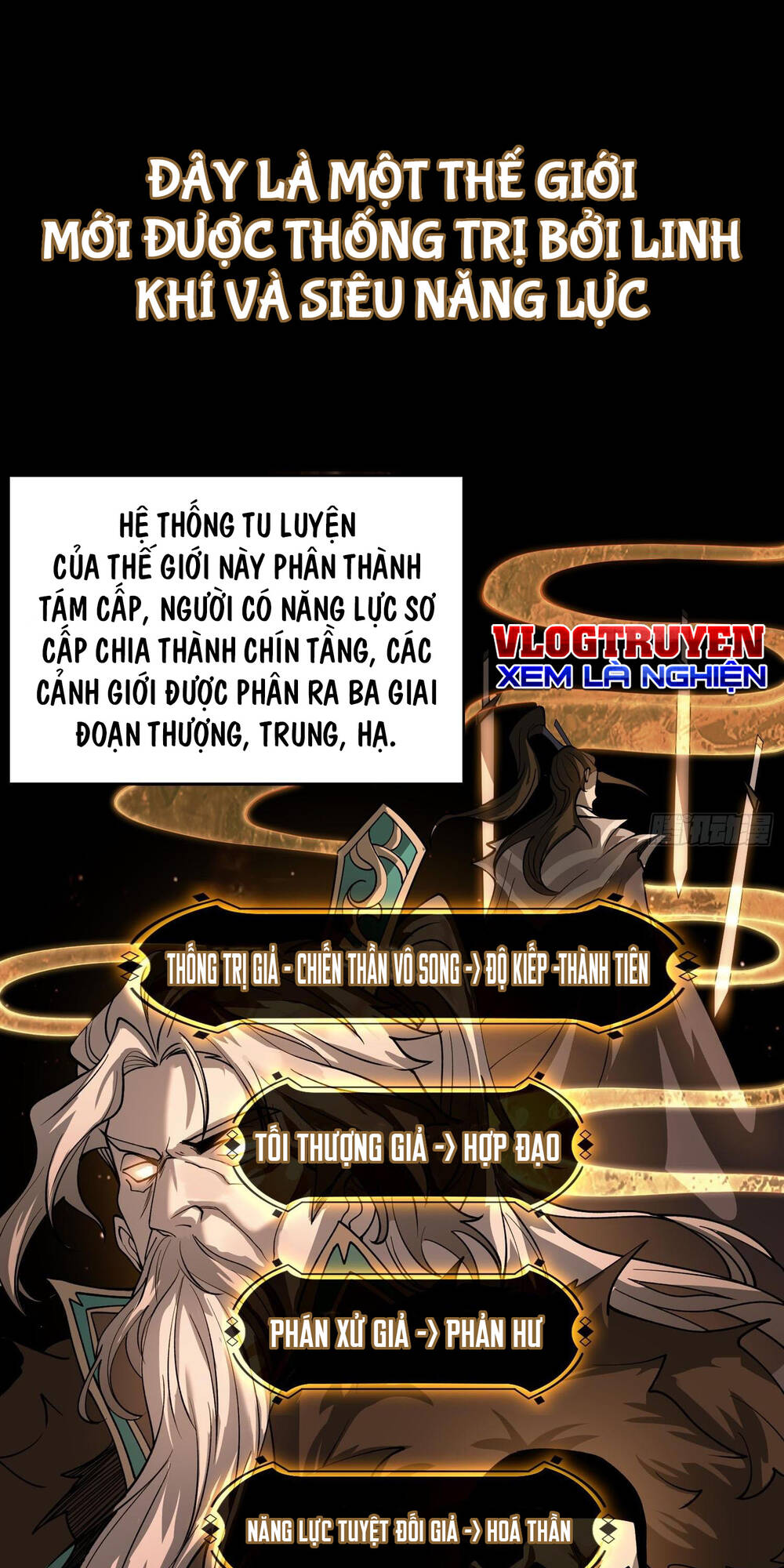 Toàn Trí Tu Tiên Giả Chương 0 Ảnh 2