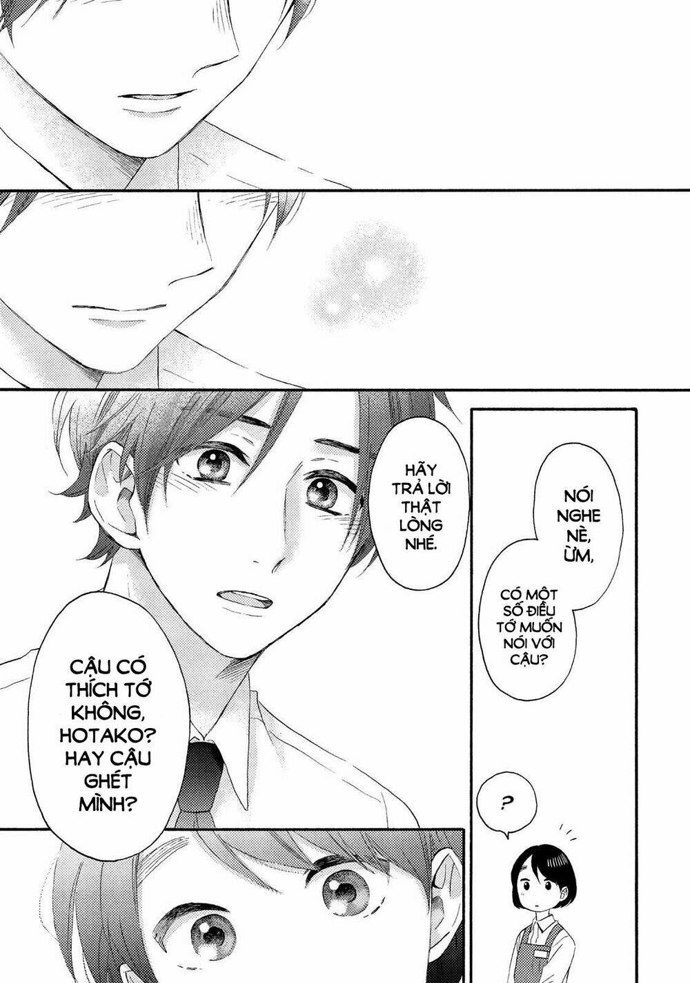 Hananoi-Kun Và Căn Bệnh Tình Yêu Chương 18 Ảnh 42