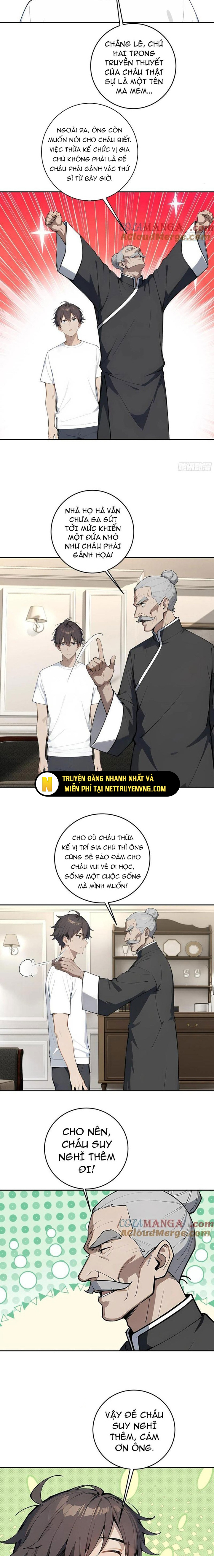 Tôi Thật Không Muốn Làm Học Thần Chương 48 Ảnh 22