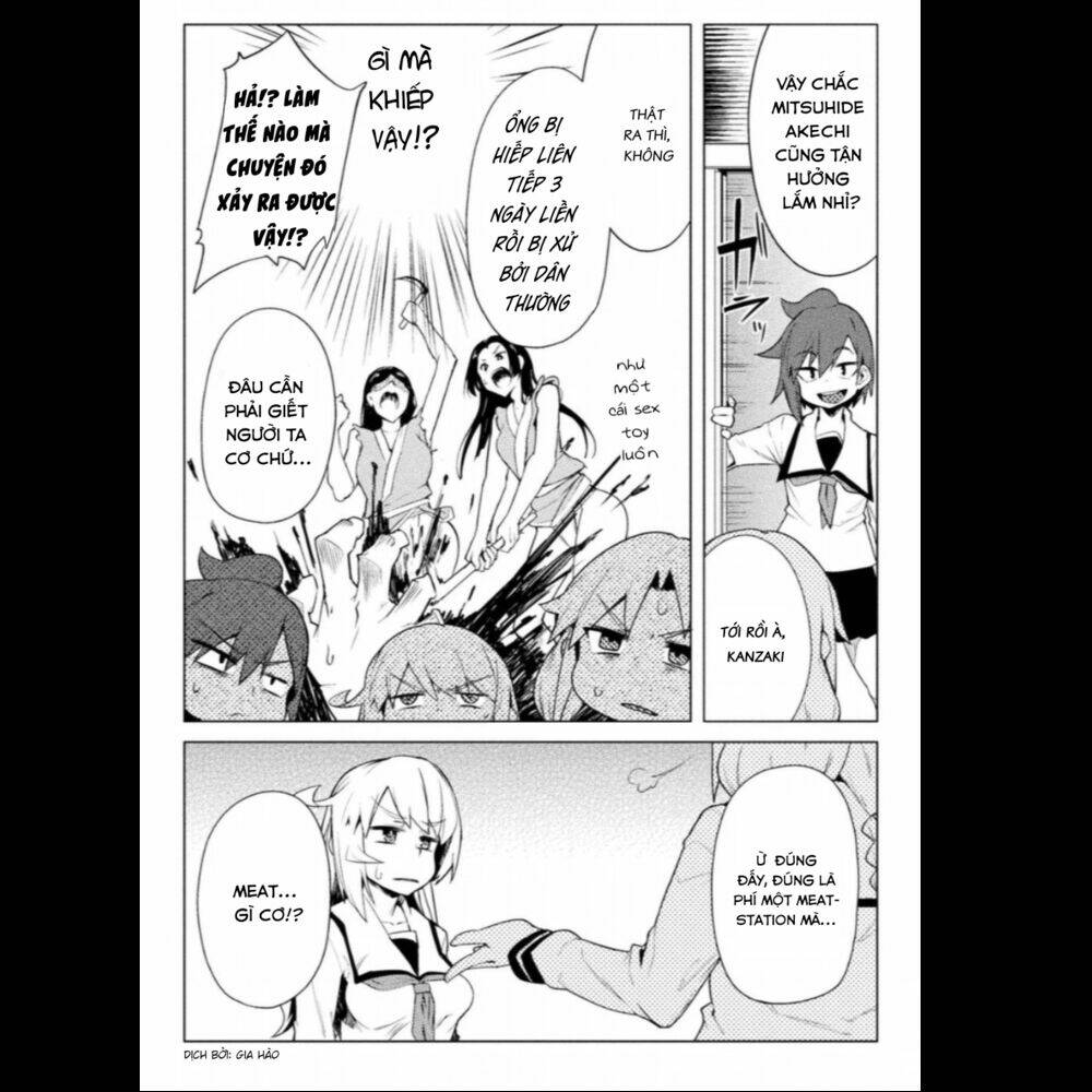 Teisou Gyakuten Sekai Chương 10 Ảnh 9