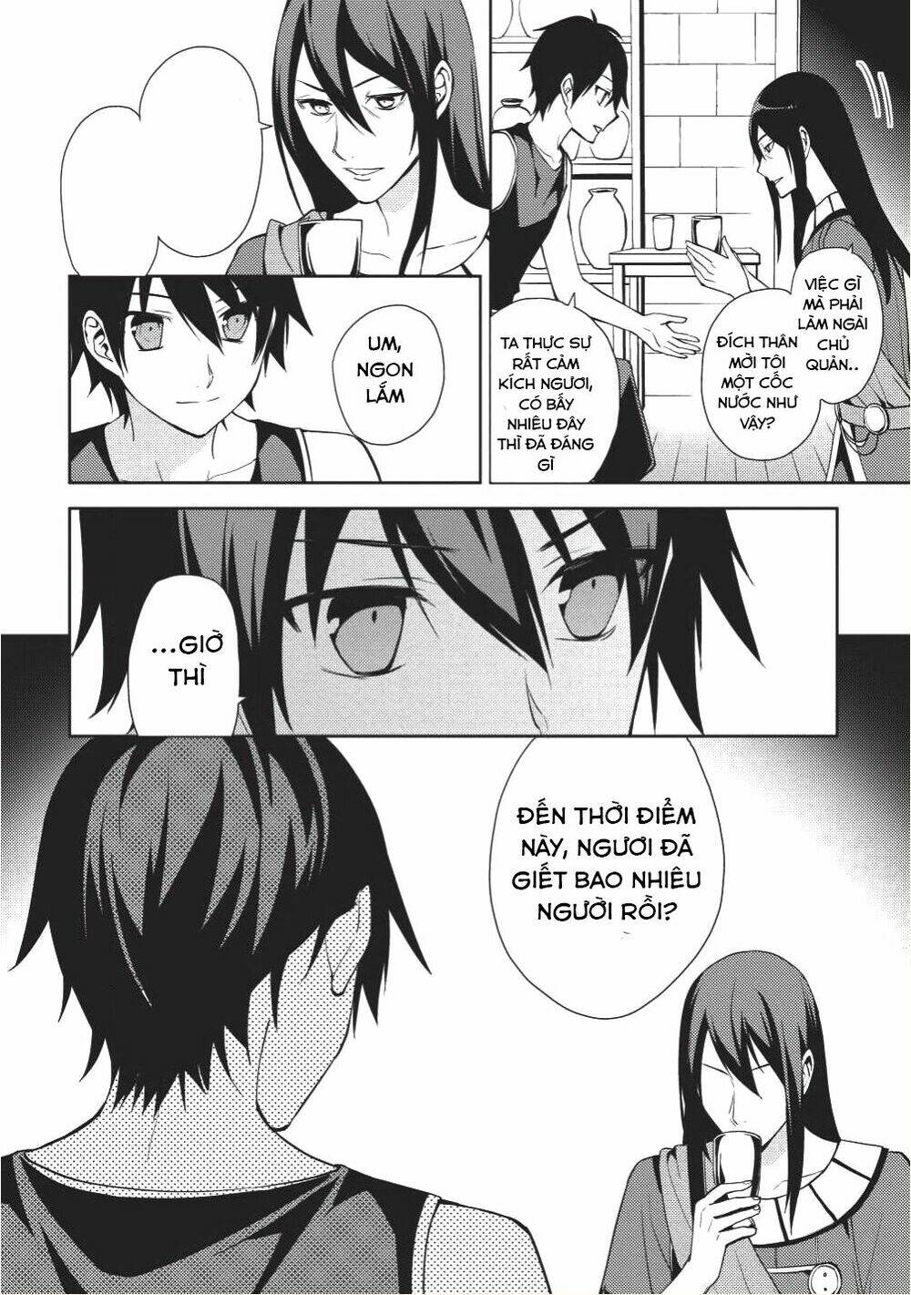 Hyakuren No Haou To Seiyaku No Ikusa Otome Chương 16 Ảnh 8