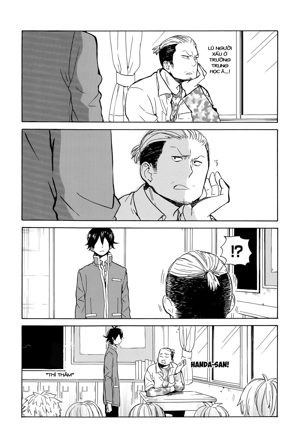 Handa-Kun Chương 9 Ảnh 10