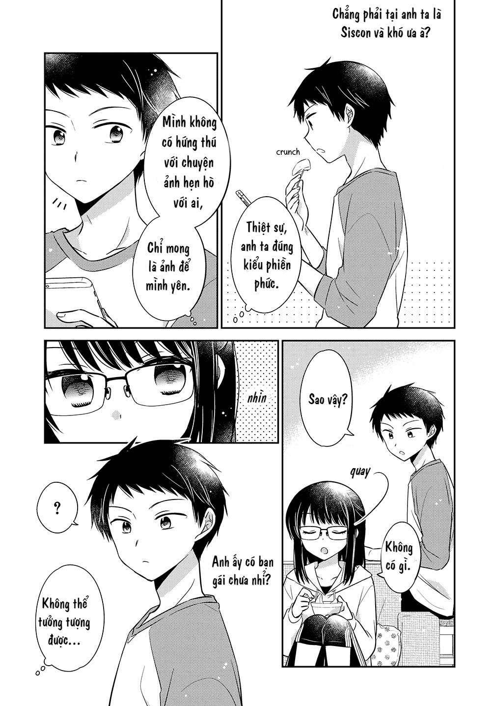 Dachi No Imouto Chương 13 Ảnh 5