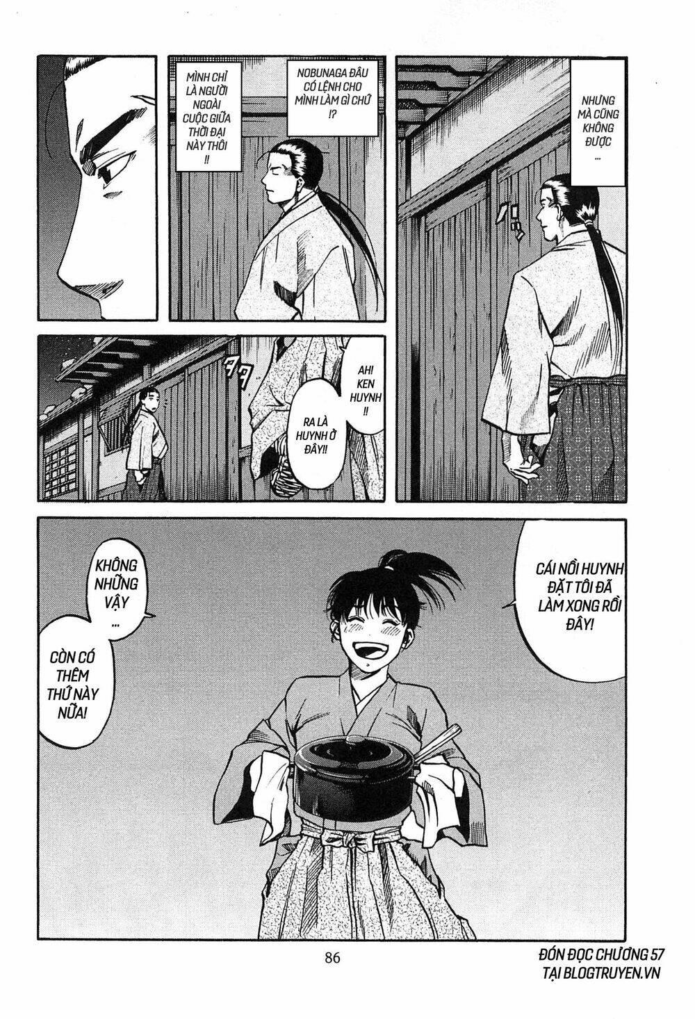 Nobunaga No Chef - Đầu Bếp Của Nobunaga Chương 56 Ảnh 21