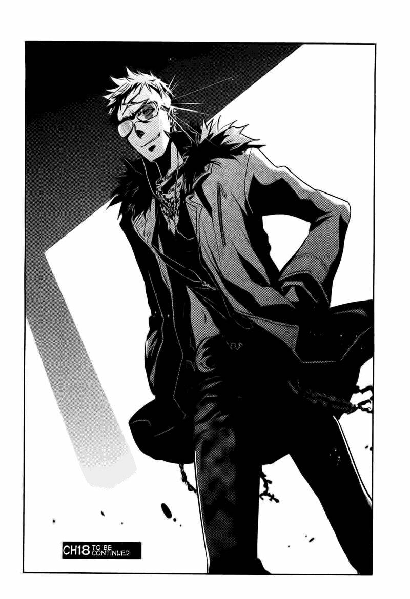 Tokyo Ravens Chương 18 Ảnh 37