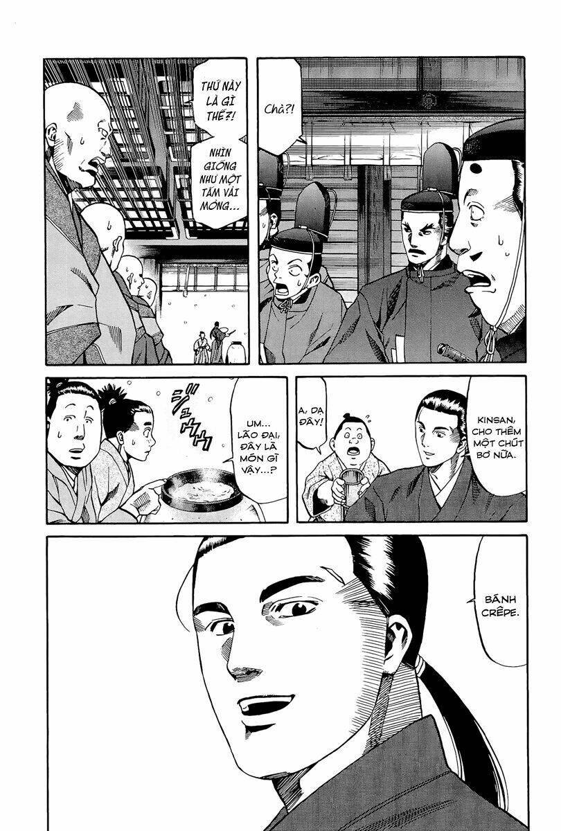Nobunaga No Chef - Đầu Bếp Của Nobunaga Chương 51 Ảnh 4