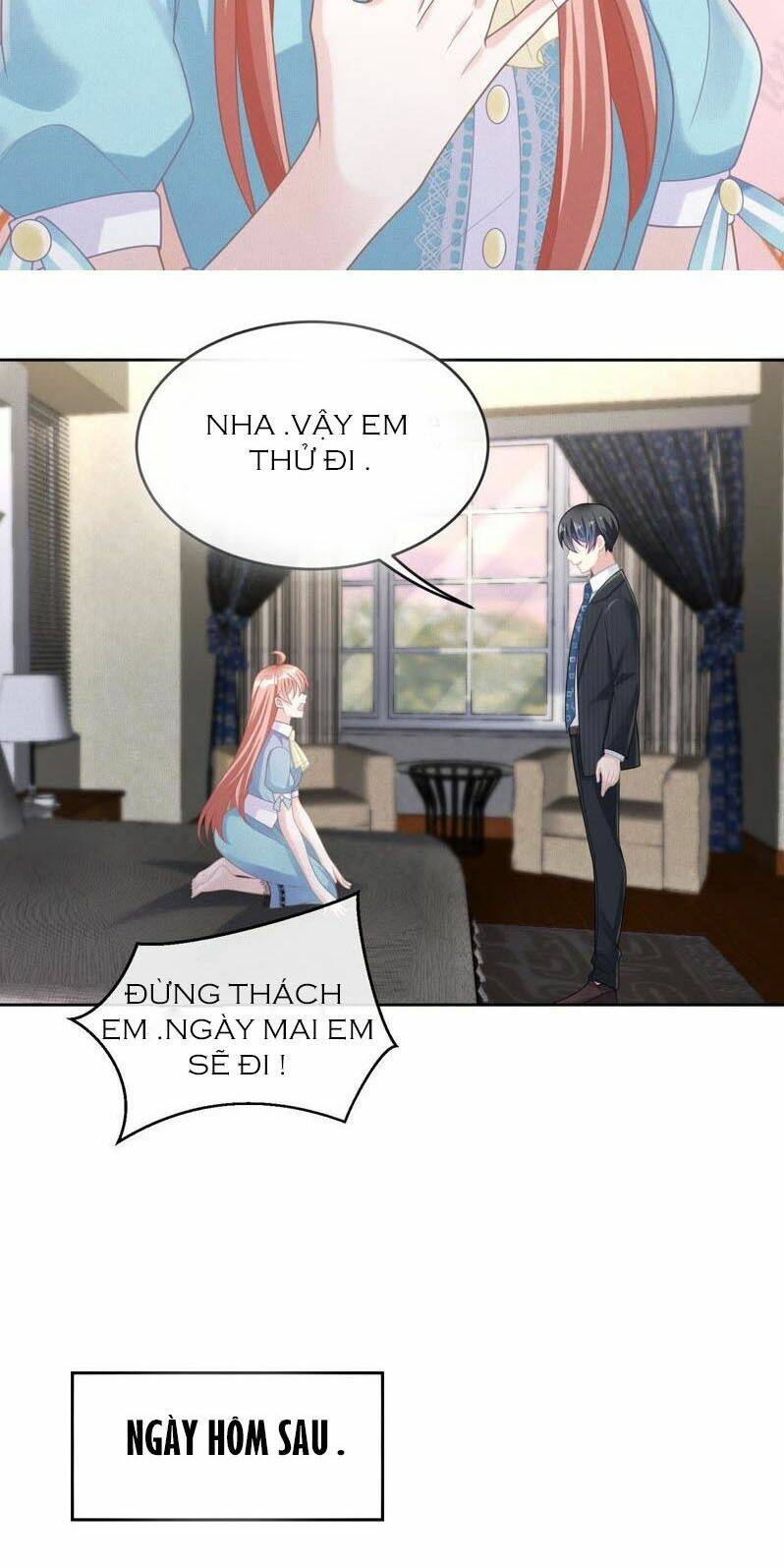 Bảo Bối Em Chạy Đâu Cho Thoát Chương 14 Ảnh 9