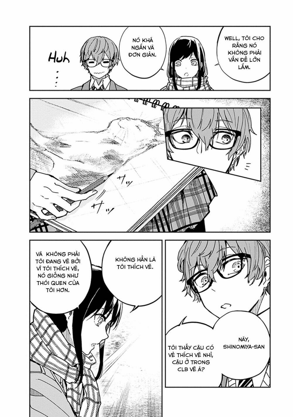 Hatsukoi Losstime Chương 2 Ảnh 13