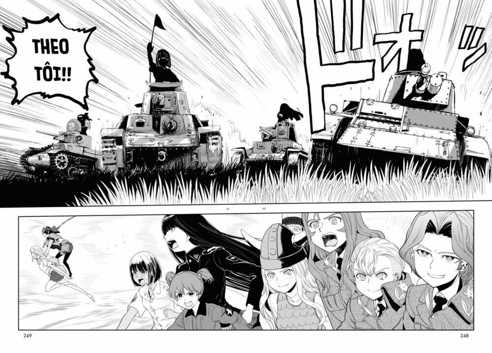 Girls Und Panzer: Ribbon No Musha Chương 58 Ảnh 22