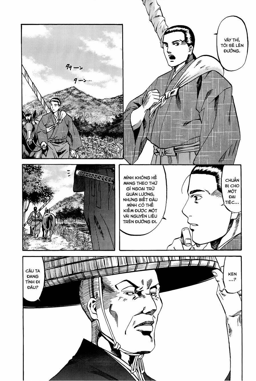 Nobunaga No Chef - Đầu Bếp Của Nobunaga Chương 41 Ảnh 12