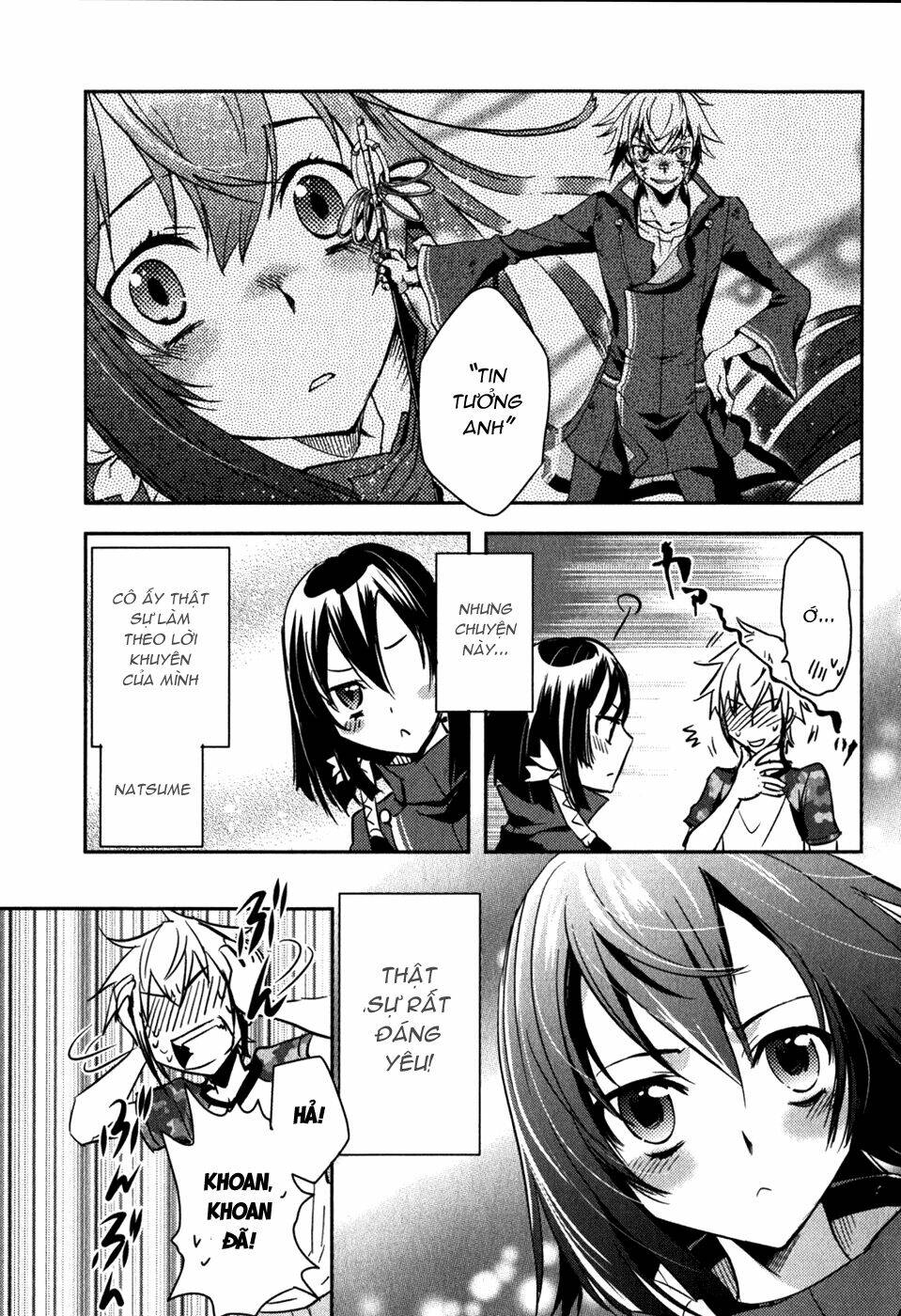 Tokyo Ravens Chương 14 Ảnh 18