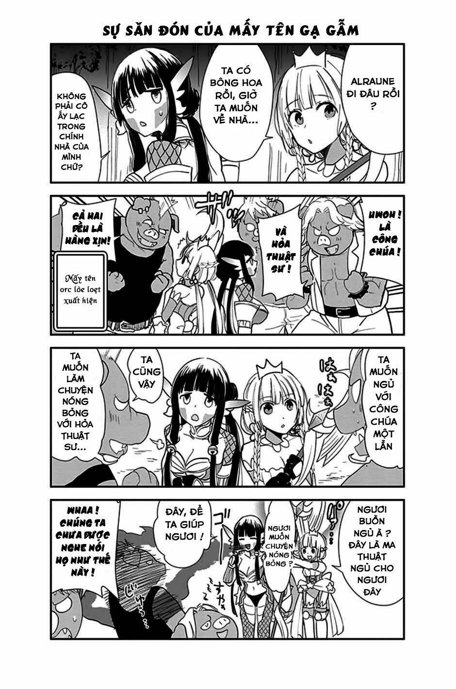 Anata No Danna Uwaki Shitemasu Yo Chương 5 Ảnh 12