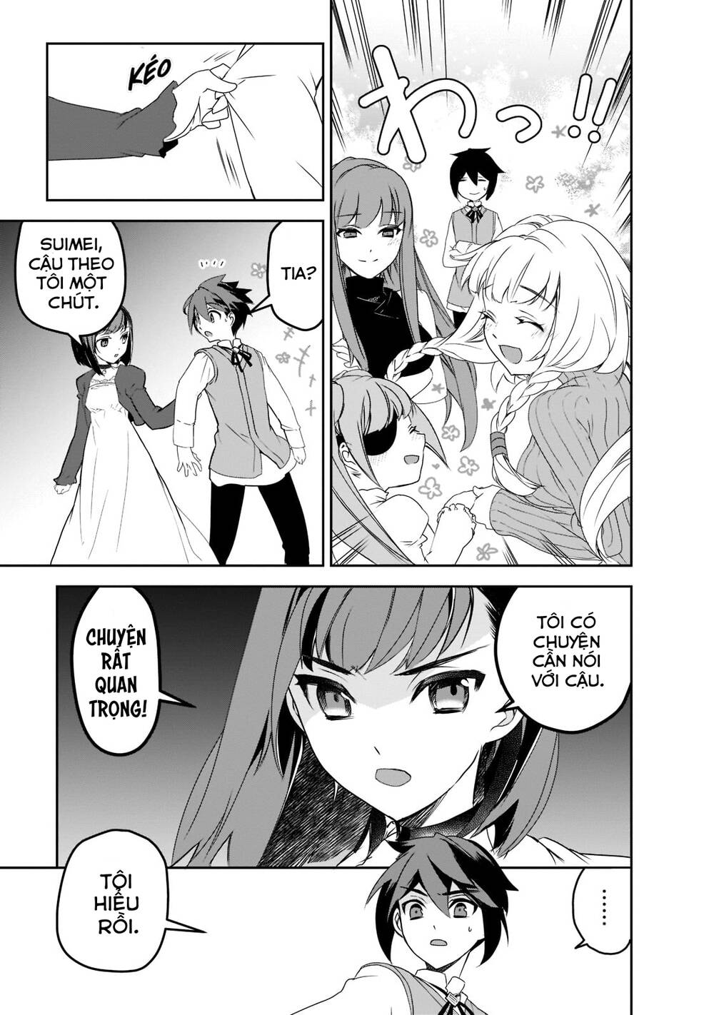 Isekai Mahou Wa Okureteru! Chương 47 Ảnh 19