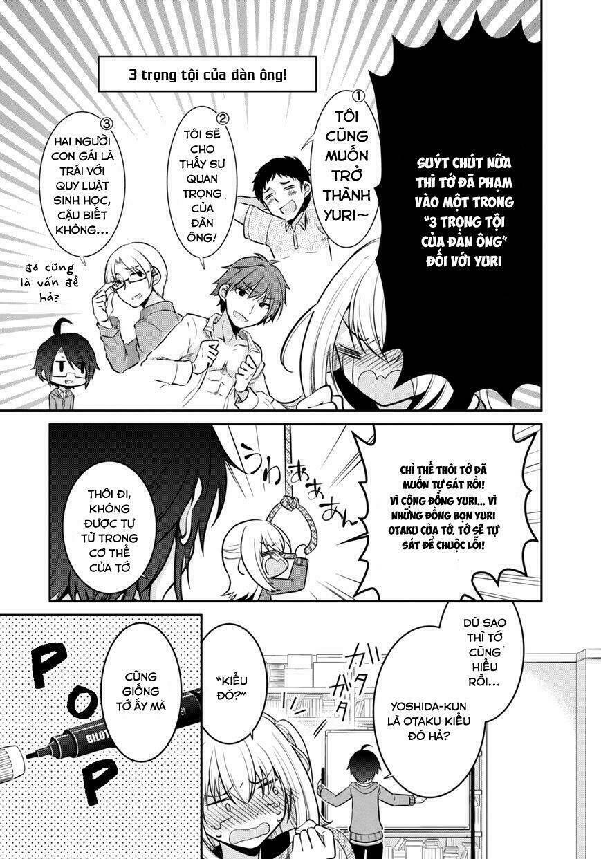 Ore Ga Fujoshi De Aitsu Ga Yuriota De Chương 4 Ảnh 22
