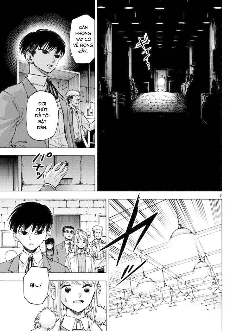Detective Xeno And The Seven Locked Murder Rooms Chương 37 Ảnh 6