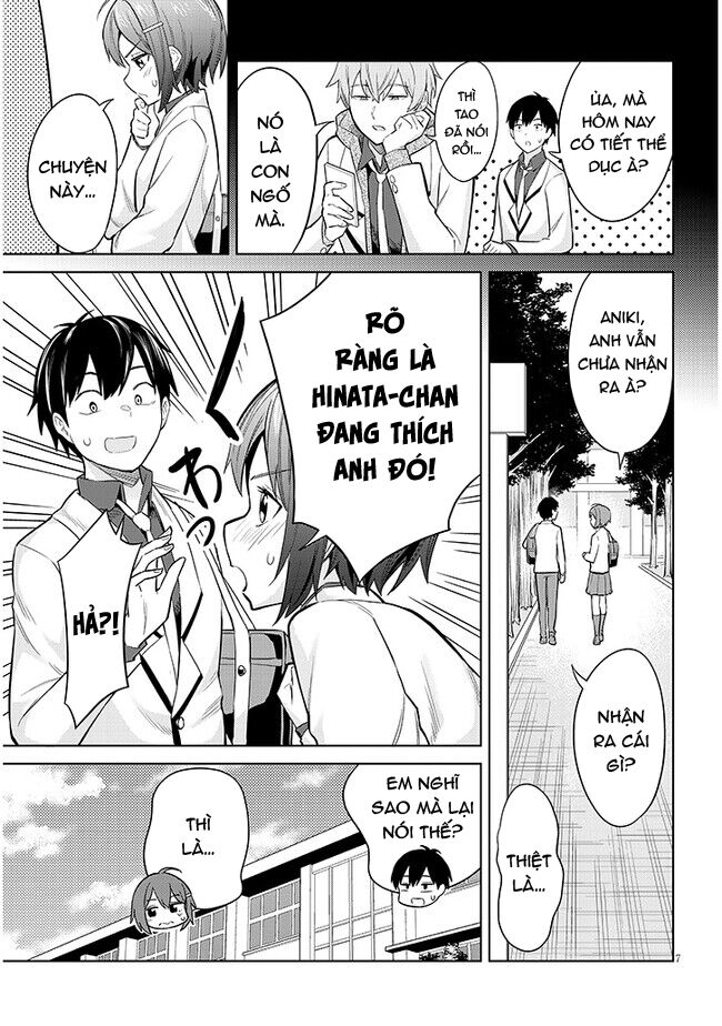 She Was Actually My Stepsister ~Recently, The Sense Of Distance Between Me And My New Stepbrother Is Incredibly Close~ Chương 10 Ảnh 10