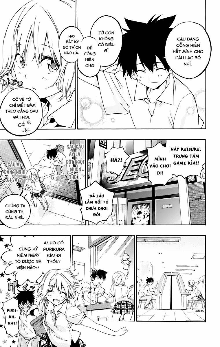 Pajama Na Kanojo Chương 18 Ảnh 5